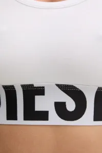 Spodná Bielizeň Diesel Ufsb-Cotton-Race-Bralette-Xl B Bright White