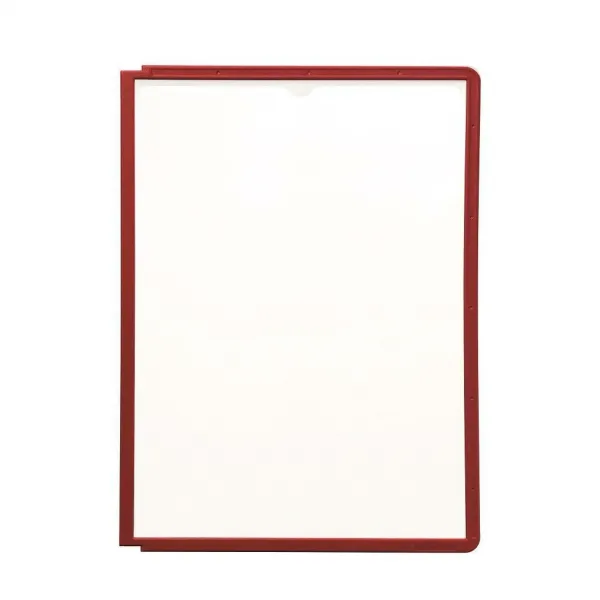 Durable Katalógový panel SHERPA A4 červený