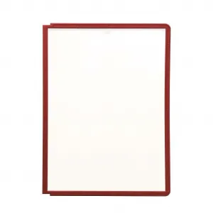 Durable Katalógový panel SHERPA A4 červený