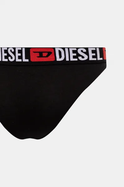 Spodná Bielizeň Diesel Oxy-D-Core-3Pack Underpants Black