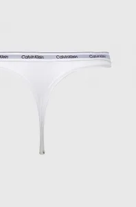 3PACK dámske tangá Calvin Klein bielá (QD5209E-100) XL