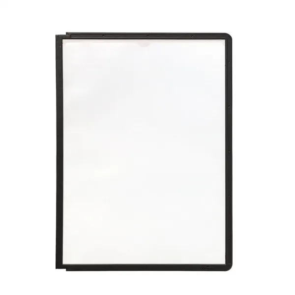 Durable Katalógový panel SHERPA A4 čierny