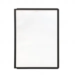 Durable Katalógový panel SHERPA A4 čierny
