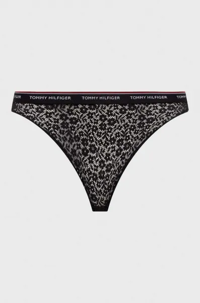 3PACK dámske tangá Tommy Hilfiger viacfarebná (UW0UW04896 0SK) L