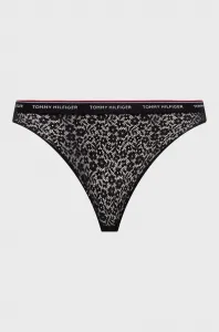 3PACK dámske tangá Tommy Hilfiger viacfarebná (UW0UW04896 0SK) L