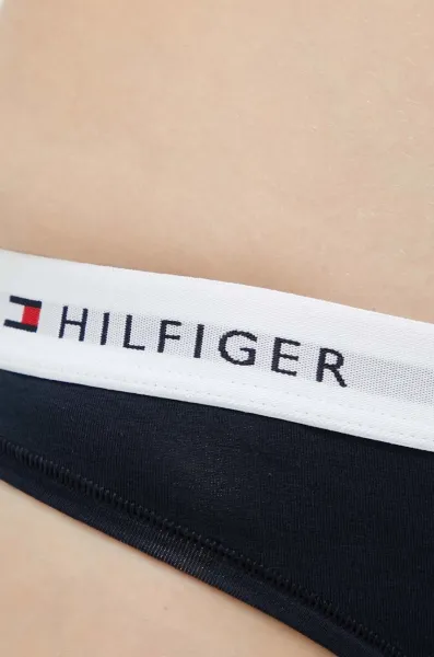Dámske tangá Tommy Hilfiger modrá (UW0UW03835 DW5) S