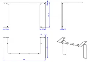 RÁMIK HC3LH RAM11 krycí - ROMOTOP