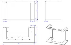 RÁMIK HC3LH RAM12 krycí - ROMOTOP