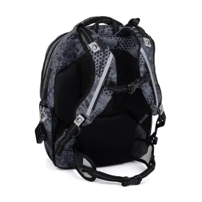 Školská taška Bagmaster ZIPSTER 25 B Grey