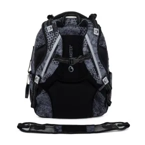 Školská taška Bagmaster ZIPSTER 25 B Grey