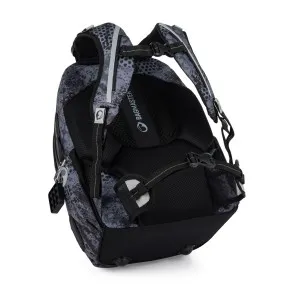 Školská taška Bagmaster ZIPSTER 25 B Grey