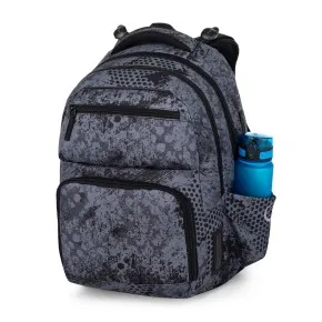 Školská taška Bagmaster ZIPSTER 25 B Grey