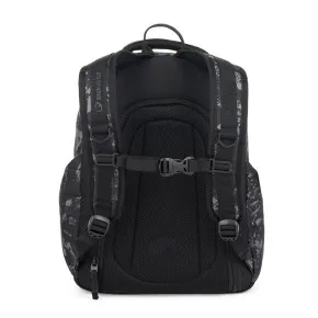 Školský set Bagmaster NOMAD 25 B Set Black/grey