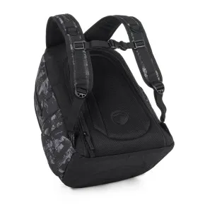 Školský set Bagmaster NOMAD 25 B Set Black/grey
