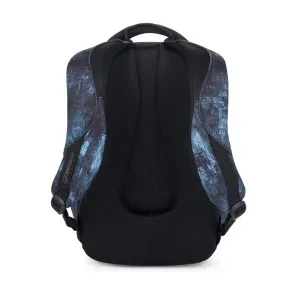 Školský set Bagmaster BAG 25 B Set Black-Blue