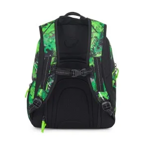 Školský set Bagmaster LINCOLN 25 A Set Green/black