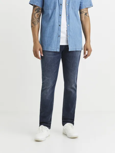 Pánske rifle Celio Denim