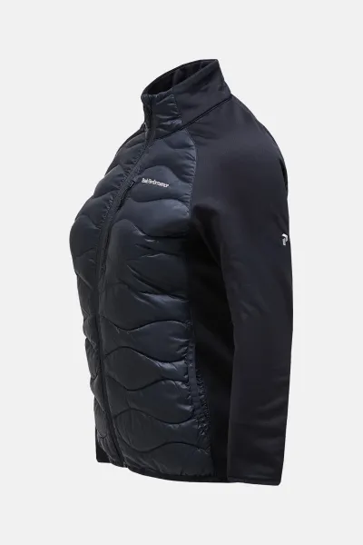 Bunda Peak Performance W Helium Down Hybrid Jack Black