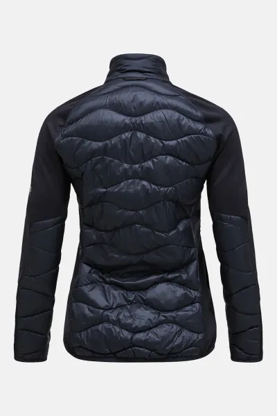 Bunda Peak Performance W Helium Down Hybrid Jack Black