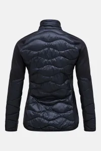 Bunda Peak Performance W Helium Down Hybrid Jack Black