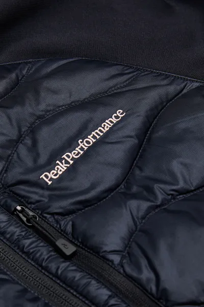 Bunda Peak Performance W Helium Down Hybrid Jack Black