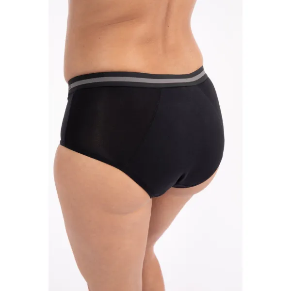 2PACK Menštruačné nohavičky Dorina Eco Moon Midi (DOR050) M