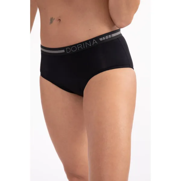 2PACK Menštruačné nohavičky Dorina Eco Moon Midi (DOR050) XL