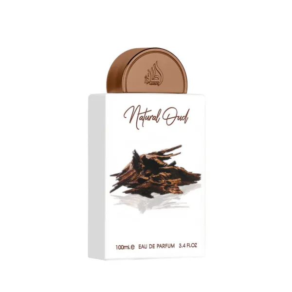 Lattafa Natural Oud parfumovaná voda unisex 100 ml