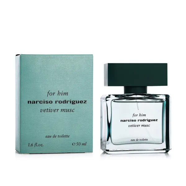 narciso rodriguez for him vetiver musc toaletná voda pre mužov 50 ml