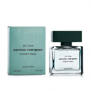 narciso rodriguez for him vetiver musc toaletná voda pre mužov 50 ml