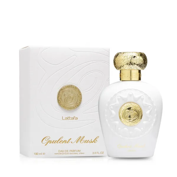 Lattafa Opulent Musk parfumovaná voda pre ženy 100 ml