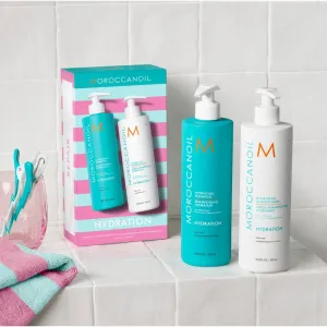 Moroccanoil Hydration Shampoo & Conditioner Duo sada pre suché vlasy