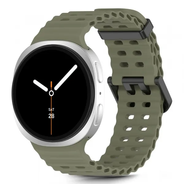 Tech-Protect Iconband Pro remienok na Samsung Galaxy Watch 8 / Classic (40/44/46mm), army green