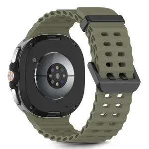 Tech-Protect Iconband Pro remienok na Samsung Galaxy Watch 8 / Classic (40/44/46mm), army green