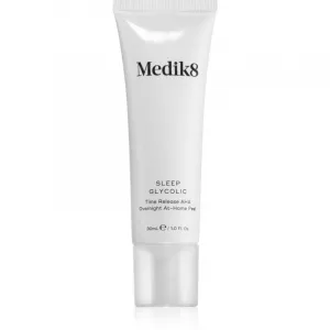 Medik8 Sleep Glycolic enzymatický peeling s kyselinou glykolovou na noc 30 ml