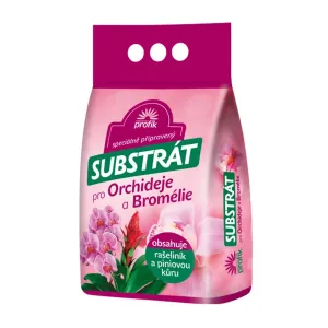 FORESTINA profík Substrát pre orchidey a bromélie 5 l