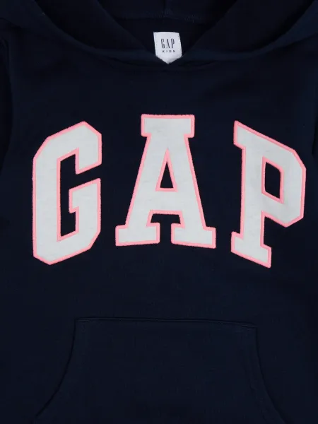 Detská mikina GAP s kapucňou