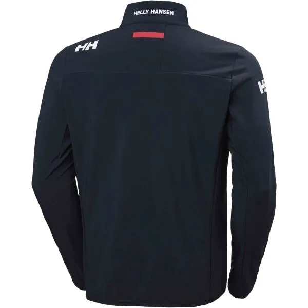 Helly Hansen CREW SOFTSHELL JACKET 2.0 Pánska softshellová bunda, tmavo modrá, veľkosť