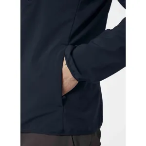 Helly Hansen CREW SOFTSHELL JACKET 2.0 Pánska softshellová bunda, tmavo modrá, veľkosť