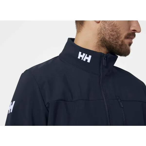 Helly Hansen CREW SOFTSHELL JACKET 2.0 Pánska softshellová bunda, tmavo modrá, veľkosť