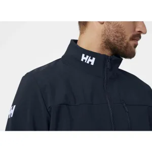 Helly Hansen CREW SOFTSHELL JACKET 2.0 Pánska softshellová bunda, tmavo modrá, veľkosť
