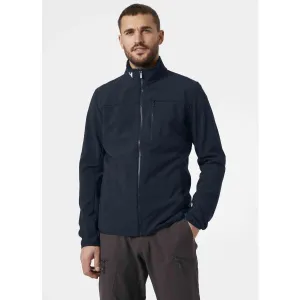 Helly Hansen CREW SOFTSHELL JACKET 2.0 Pánska softshellová bunda, tmavo modrá, veľkosť