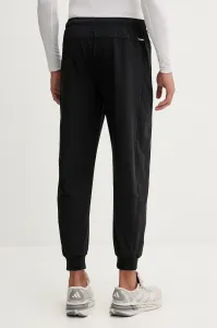 adidas WORKOUT FLEX WV PANT Pánske tepláky, čierna, veľkosť