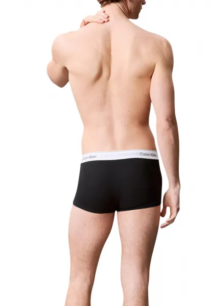 Pánske boxerky CALVIN KLEIN 3 PACK - LOW RISE TRUNK