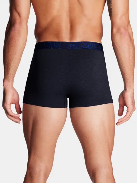 3PACK pánske boxerky Under Armour viacfarebné (1383891 410) L, trenky