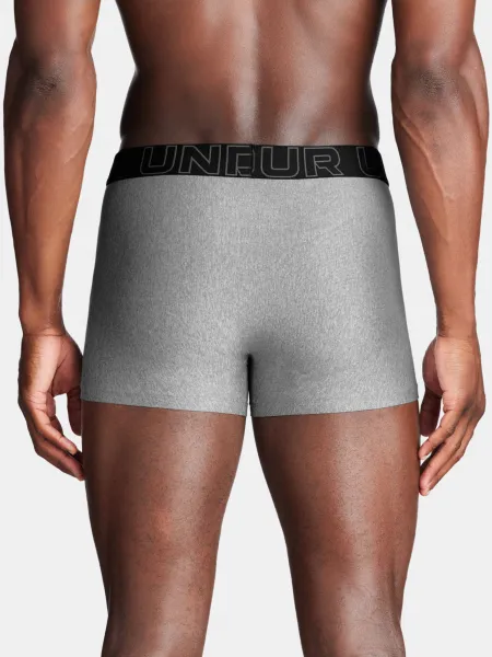 Boxerky pre mužov Under Armour - sivá