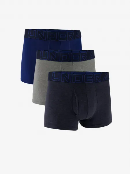 3PACK pánske boxerky Under Armour viacfarebné (1383891 410) L, trenky