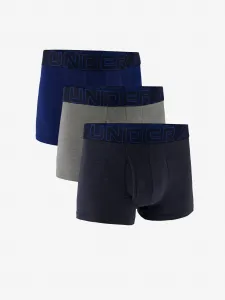 3PACK pánske boxerky Under Armour viacfarebné (1383891 410) L, trenky
