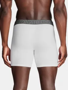 3PACK pánske boxerky Under Armour bielé (1383889 100) 3XL, trenky