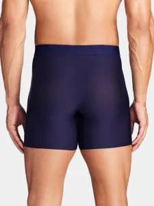Súprava troch pánskych boxeriek v modrej a šedej farbe Under Armour UA Perf Tech Mesh 6in